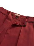 Брюки из льна Woolrich, красный - фото 5