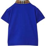 Burberry Поло Knight Blue для малышей - фото 3