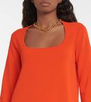 Вязаное мини-платье Tod's, R005 - фото 4