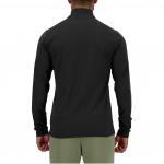 Рубашка мужская черная New Balance, черный - фото 2