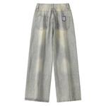 Джинсы унисекс China Aerospace, синий - фото 16