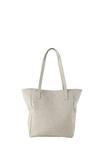 Сумка-шоппер TOM TAILOR DENIM Tote bag, Light Grey - фото 3