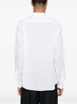 Льняная рубашка Emporio Armani, белый - фото 4