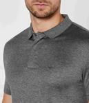 Рубашка поло Regular fit Emporio Armani, серый - фото 4