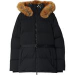 Burberry Пуховик с аппликацией, Black - фото 3