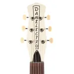 Электрогитара Danelectro PB Special полуакустическая белая - фото 6
