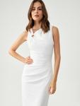 Миди платье BWLDR KEIR, White - фото 3