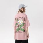 Футболка унисекс Yatsi, темно-фиолетовый - фото 20