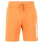 Спортивные шорты Alpha Industries Pp, оранжевый - фото