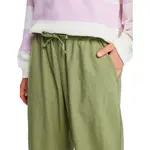 Брюки Roxy Lekeitio Break Rg, зеленый - фото 4