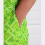 Узкие шорты для плавания Tommy Hilfiger, зеленый - фото 4