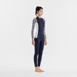 Женская футболка с длинными рукавами, устойчивая к ультрафиолетовому излучению - PALMER NAVY Olaian - фото 8