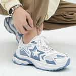 Кроссовки мужские массивные низкие белый Binary - фото 10