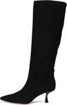 Ботинки Kate Spade New York Women's Adele Suede Tall Boots, Black - фото 4