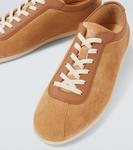 Замшевые кроссовки Brunello Cucinelli, Bisonte +Cuoio - фото 3