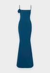 Платье WAL G. MARY ROSE MAXI, Dark Teal Blue/Teal - фото 5