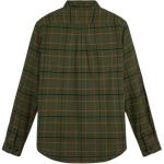 Фланелевая клетчатая рубашка Timberland, Dark Wheat - фото 4