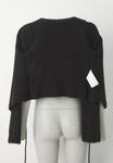 Кардиган Gina Tricot WRAP CARDIGAN, Black - фото 5