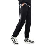 Трикотажные спортивные штаны мужские черные Anta, черный - фото 6