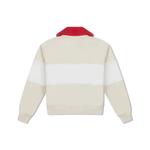 Свитер yotd half-zip crew sweater 'beige' Converse, бежевый - фото 2