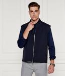 Куртка шерстяная Boss Regular Fit 2-в-1, синий - фото 4