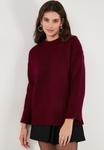 Джемпер LELA Jumper, Bordeaux - фото