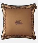 Подушка из хлопка с узором пейсли Boyd Etro, Pink - фото