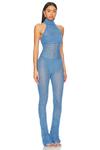 Комбинезон kalena Retrofete, синий - фото 2