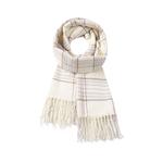 Вязаный шарф унисекс, Blue - фото 8