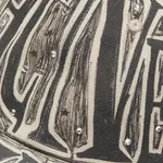 Acne Studios Бейсболка с логотипом, Beige - фото 3