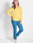 Блуза Goldner, желтый - фото 3