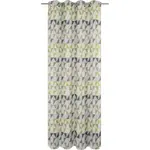 Виртовая штора «Berlare», (1 шт.), на заказ Wirth, зеленый - фото