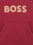 Худи с логотипом BOSS Kidswear, красный - фото 3