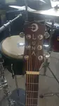 Акустическая гитара Luna Wabi E Folk - фото 2
