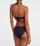 Плавки бикини брюссель с низкой посадкой Melissa Odabash, черный - фото 3