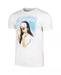 Мужская белая футболка с рисунком Aaliyah Ripple Junction - фото 3