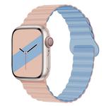 Совместимый с Apple ремешок из силикона для Pencil и iWatch, магнитная петля из силикона, темно-синий - фото 2