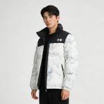 Li Ning Football Down Jacket Unisex Li-Ning, белый - фото 5