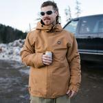 Куртка 686 Foundation Insulated 686, Caramel Ripstop - фото 3