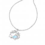 KADER Серебряное ожерелье S925 для женщин Candy - фото 9