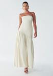Платье BWLDR JESSY DRESS, Off White/White - фото 2