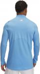 Термобелье Under Armour ColdGear Fitted Mock для мужчин, Carolina Blue/White - фото 2