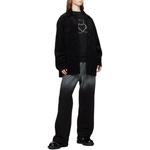 Куртка женская черная WE11DONE - фото 5