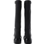 Сапоги женские черный Blocco5 - фото 4