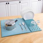 Популярная сушилка для ванны с ковриком Popular Bath, черный - фото 2