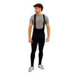 Тайтсы Q36.5 L1 bib, черный - фото