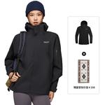 Ветровка Куртка Унисекс Northland, черный - фото 4