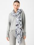 Шарф CODELLO, серый - фото 2