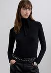 Топ Scalpers Long sleeved top, Black - фото 3