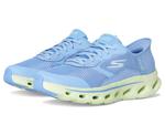 Кроссовки SKECHERS Performance Go Walk Glide Step 2.0 Belah Hands Free Slip-Ins, Blue/Lime - фото